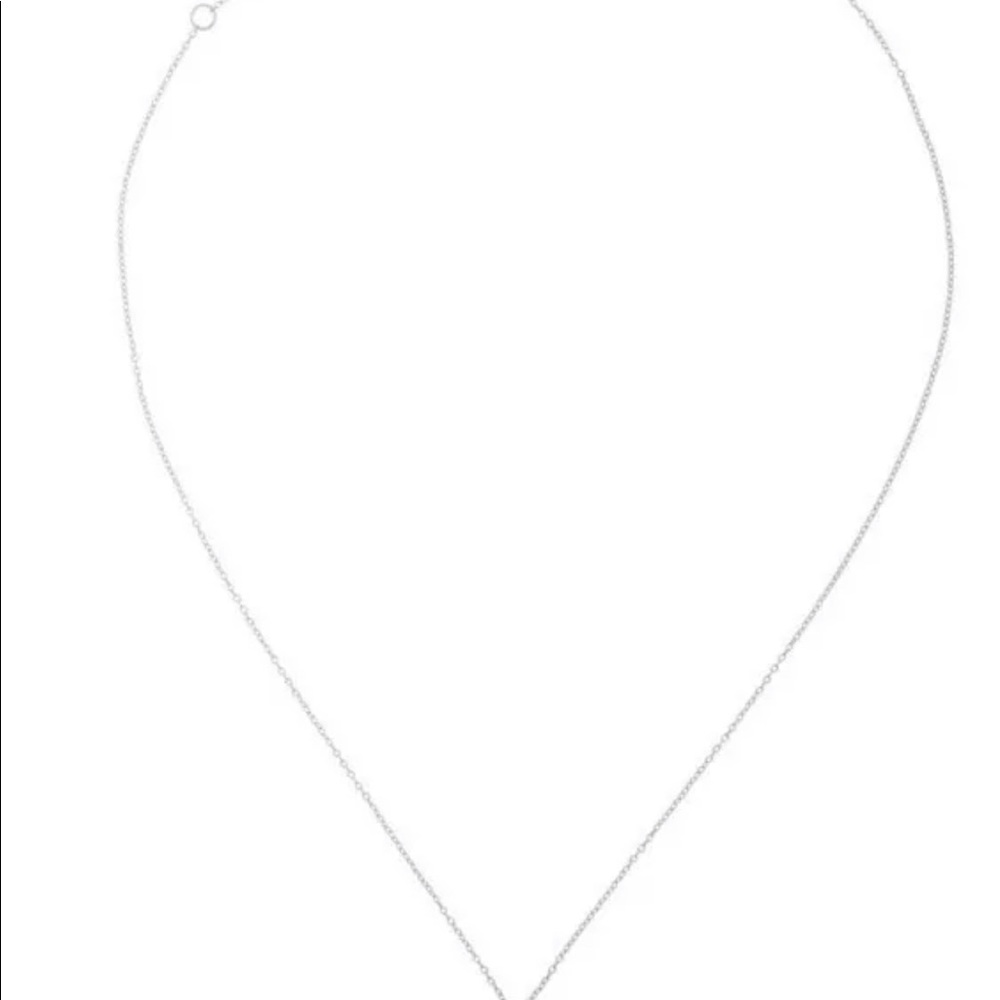 ❌SOLD❌ catbird nyc • diamond pinprick necklace solid white gold diamond - Picture 8 of 13